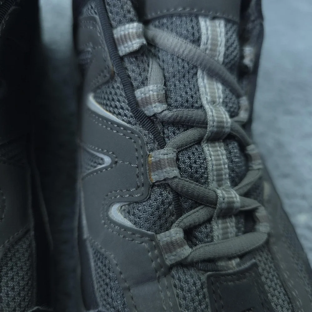 Worx  Shoes Mens Size 11 Gray Slip Resistant Safety Toe Athletic Work 5010